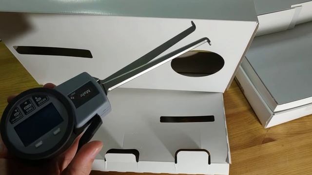 Цифровой кронциркуль MaraMeter. Обзор и комплектация смотреть онлайн