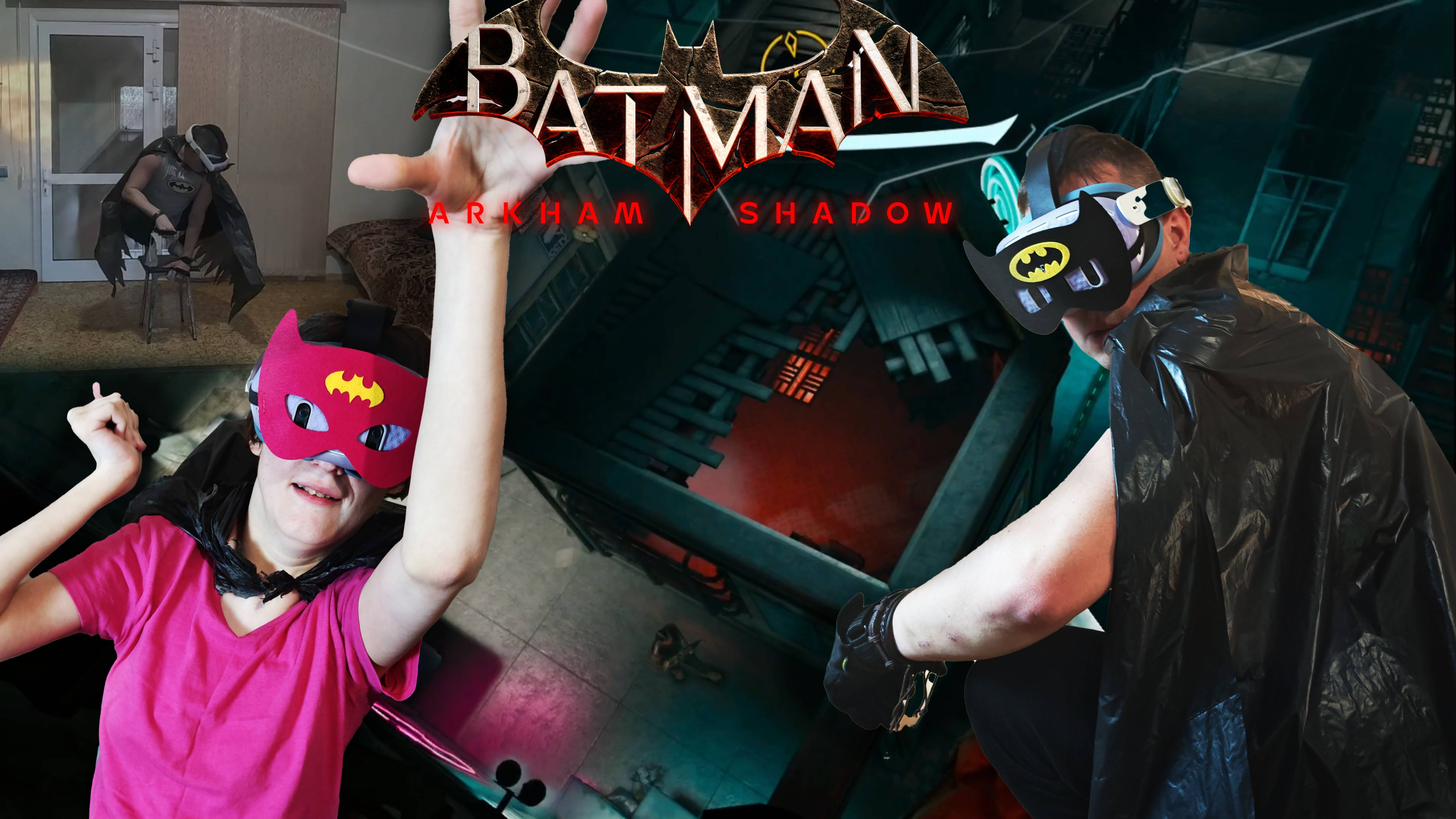 Крысиный КОРОЛЬ👑 №3 ► Batman Arkham Shadow VR