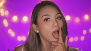 ASMR Intense Spit Painting & Tingly Mouth Sounds [Jazz Meow]