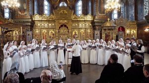 Концерт детско-юношеского хора Свято-Елисаветинского монастыря г. Минска | 25.10.2025 г.
