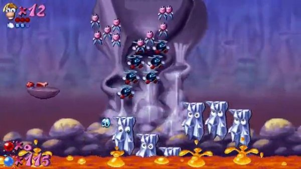 Rayman Redesigner: Joe Le Dino