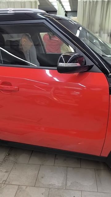 Подстраховка от царапин в действии в KUTUZOVV