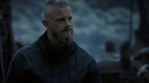 Рагнар Лодброк и Бьерн Железнобокий. Сериал Викинги