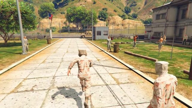 ФЛЕЙЗИНА ЗАБРАЛИ В АРМИЮ ! 24 ЧАСА В АРМИИ ! - ЧЕЛЛЕНДЖИ В ГТА 5 ОНЛАЙН смотреть онлайн