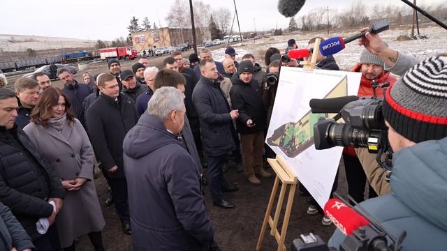 Первая точка в Минусинске смотреть онлайн