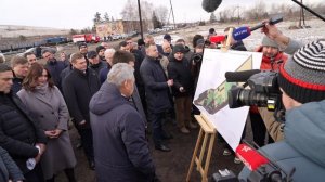 Первая точка в Минусинске