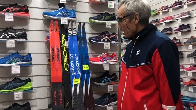 Как выбрать беговые лыжи среднего класса? смотреть онлайн