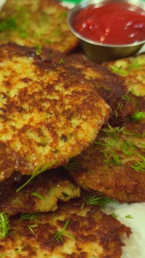 Самый Вкусный Рецепт Драников 🥔 Хрустящие, Золотистые и Просто Нереально Вкусные 🔥