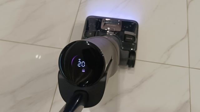 изменение режимов работы вертикального пылесоса Roborock F25 ultra смотреть онлайн