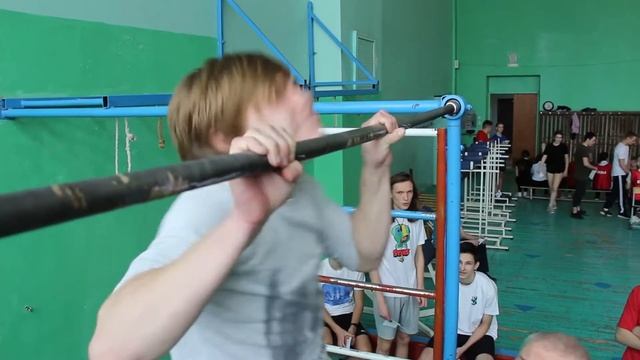 Праздник ГТО, зал МОУ СОШ №1 смотреть онлайн