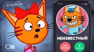 😱 СТРАШНАЯ СЕРИЯ Три кота “Прятки дома”| Удалённые серии три кота