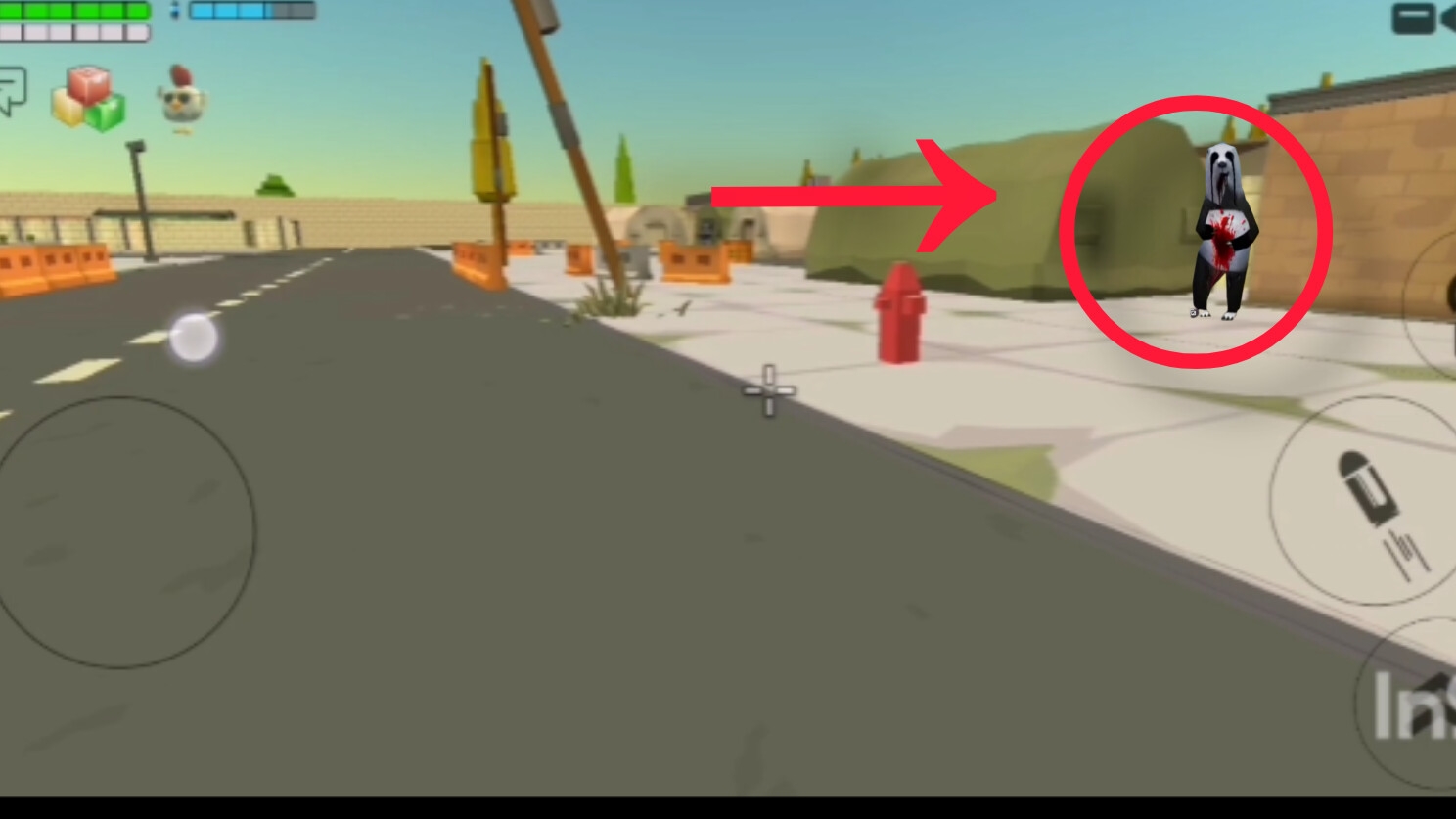 охота на жуткую панду в чикен Гане! смотреть онлайн