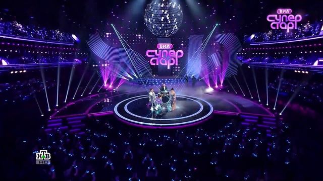 Diana Ankudinova & Revolvers - Dancing on Glass | VIA "Superstar Show" (Sub) смотреть онлайн