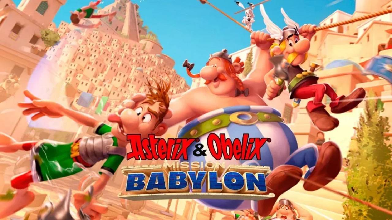 Asterix & Obelix - Mission Babylon ▶ Прохождение «4-я Серия»