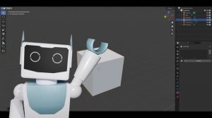 Blender для совсем маленьких. Урок 1. Установка приложения и базовое перемещение