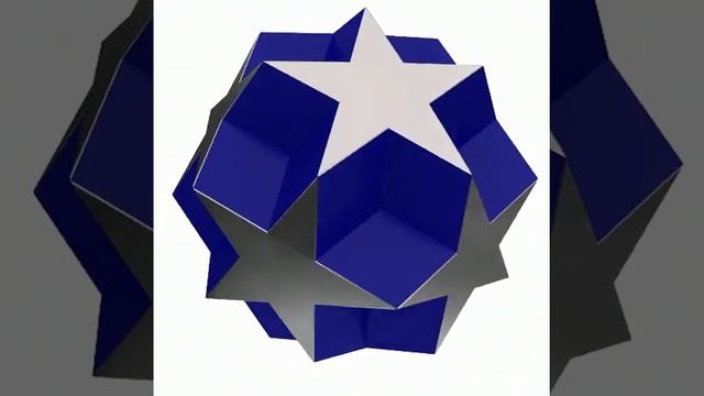 Dodeca-dodecahedron, Додекадодекаэдр