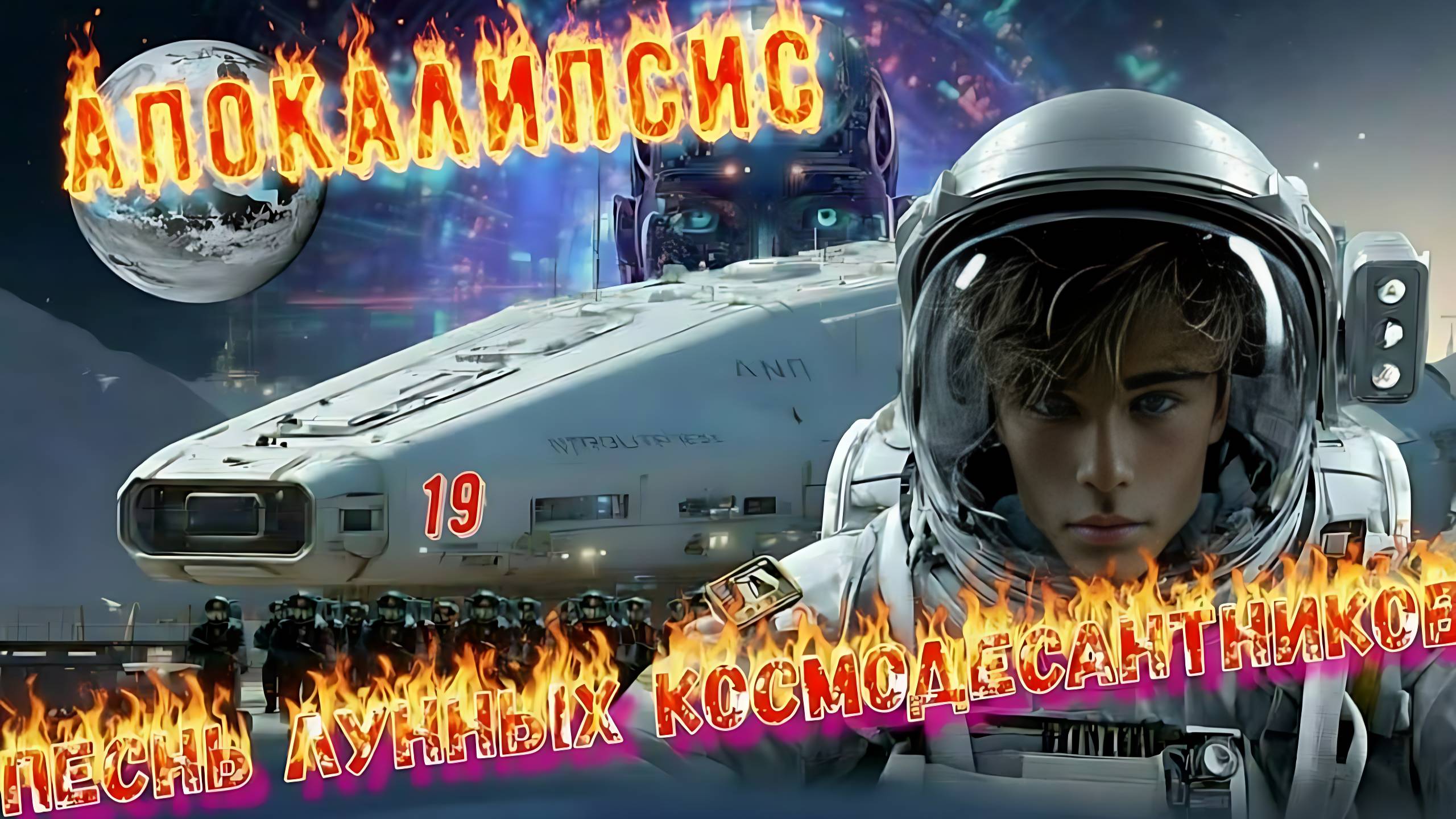 Апокалипсис: 19. Песнь лунных космодесантников. Орфей.