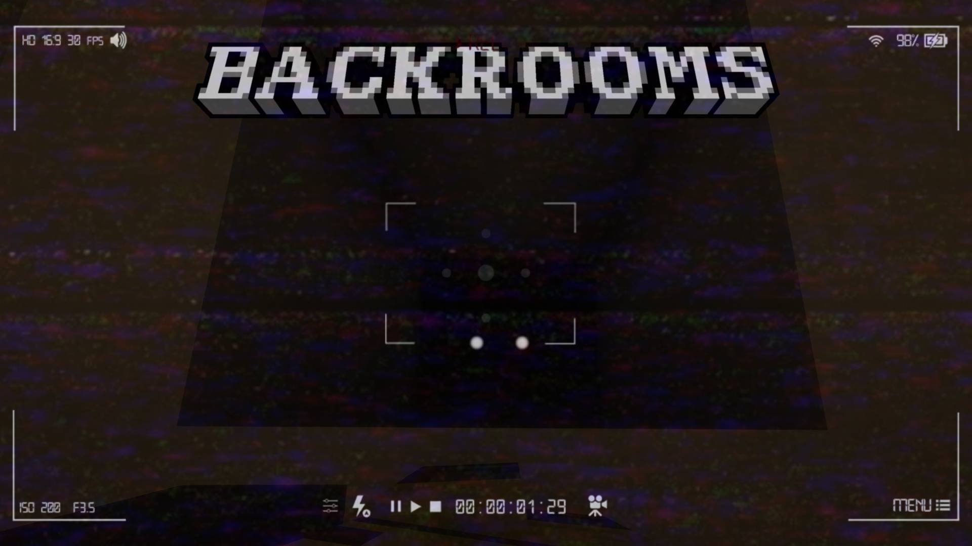 [ Backroom's | Закулисье ] Потерянная запись № 11 | Хоррор | Mincraft | HDS_PS