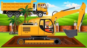 МУЛЬТИК МАШИНКИ ВИДЕО ПРО МАШИНКИ СТРОИМ БАССЕЙН МУЛЬТФИЛЬМЫ ЦВЕТНЫЕ МАШИНКИ ИГРУШКИ МАШИНКИ