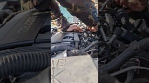 замена форсунок z18xer  проверка с поочерёдным отключением подачи топлива