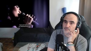 REACTION FRANÇAISE  | Diana Ankudinova -“My Love”(Live au club Le Nid du Grand Tétras,26 jan 2022)