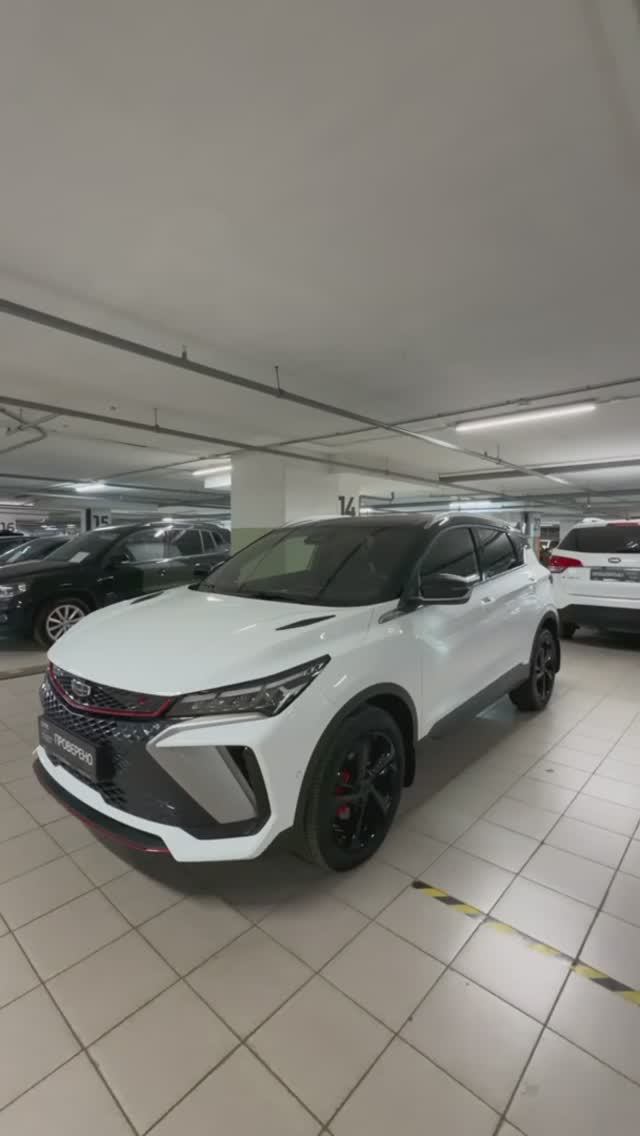 Geely Coolray '2024 смотреть онлайн