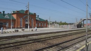 Свияжск. Железнодорожный вокзал. Татарстан.