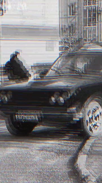 Вылитый мустанг