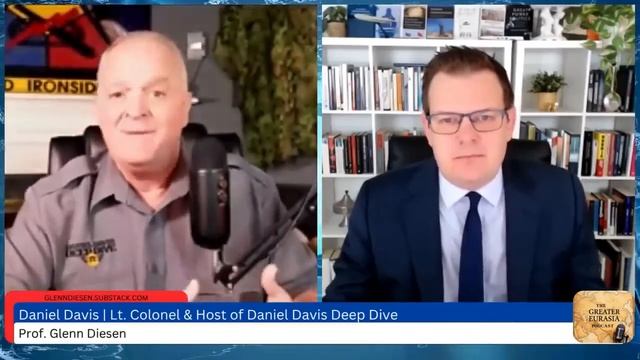 Дэниел Дэвис - Война на Украине (8 ноября 2025)