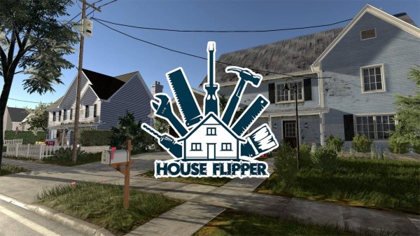 House Flipper. Залипнуть перед сном.