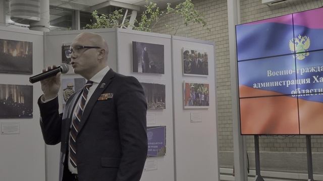 ГМПИР: открытие выставки "Харьковская Весна" (2) смотреть онлайн