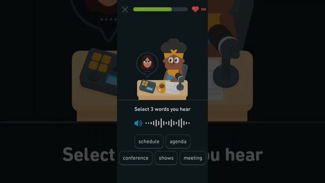 Conference App Idea (Ideas With Bea) - DuoLingo Story (En-Ru) смотреть онлайн
