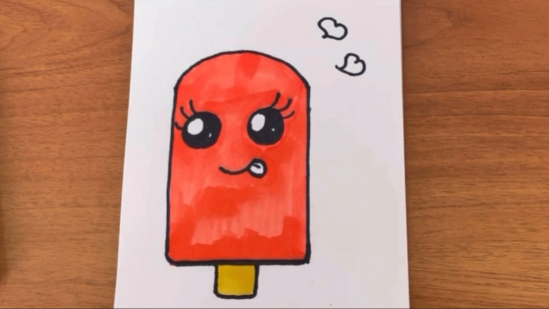 Мороженое. Рисуем Вместе. смотреть онлайн