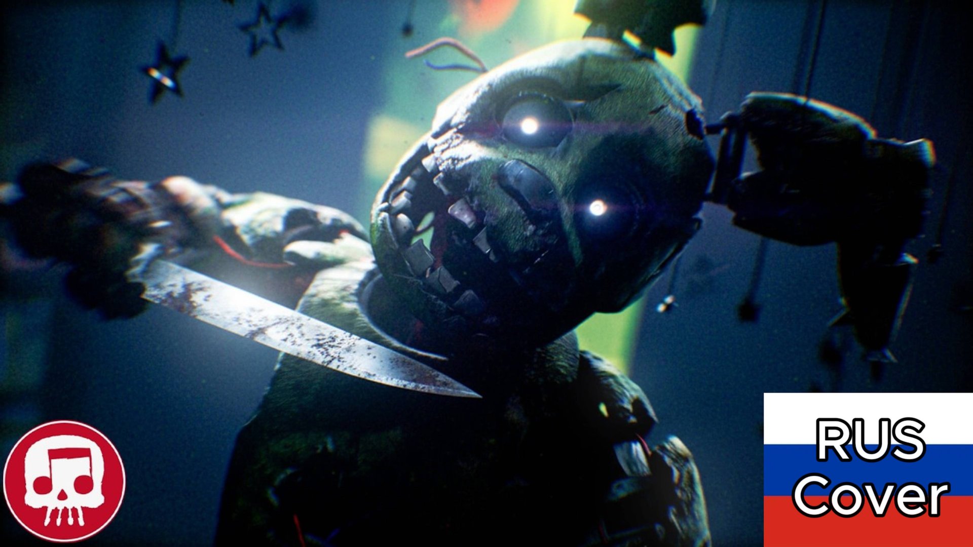 FNAF 3 RAP By JT Music - Another Five Nights (RUS Cover)