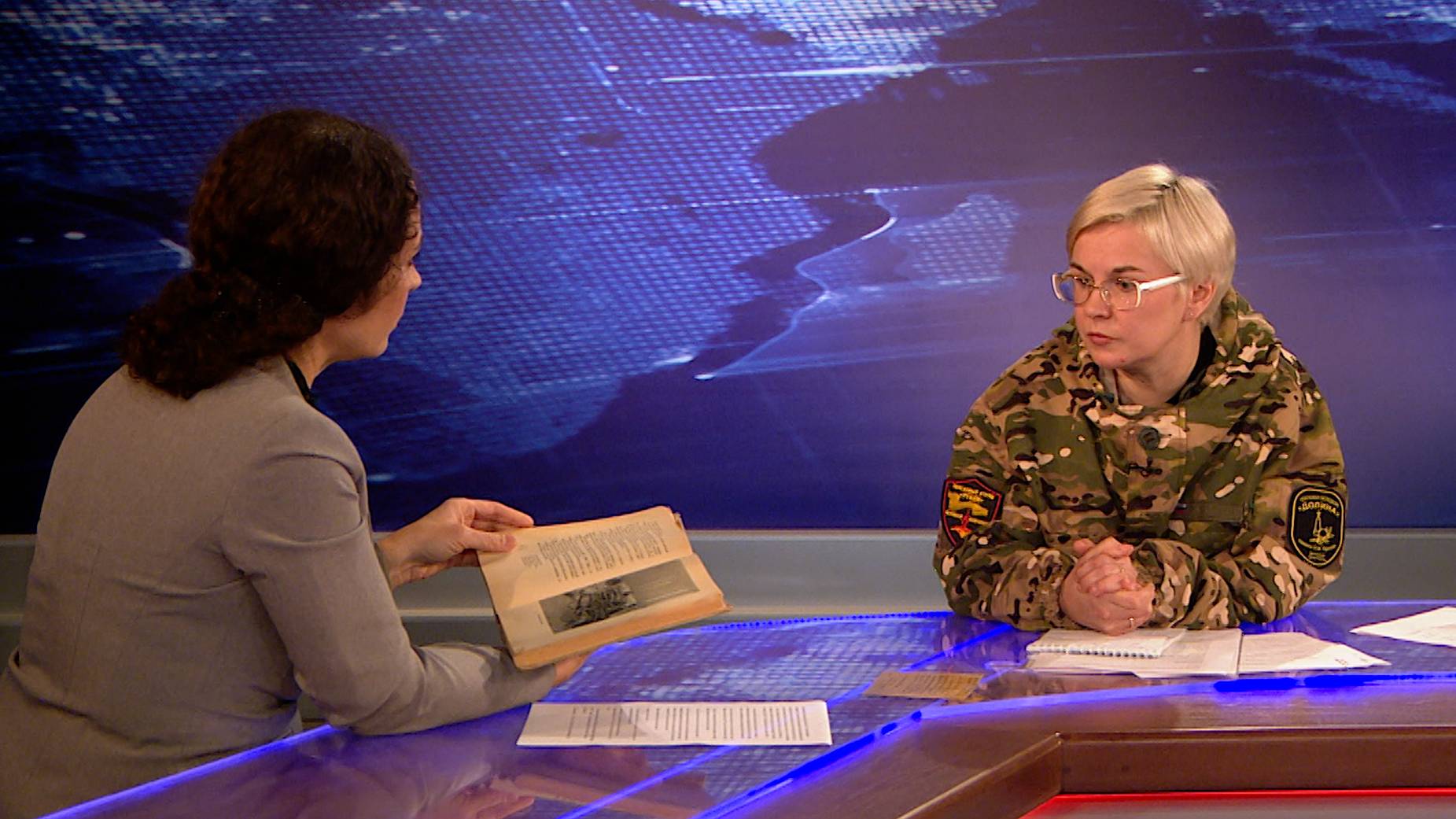 ИНТЕРВЬЮ 10.11.25 Елена Борисова, зам. председателя Совета командиров "Поисковой экспедиции "Долина" смотреть онлайн