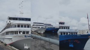 Круиз на ЛУННОЙ СОНАТЕ из Санкт-Петербурга в Москву. День первый.