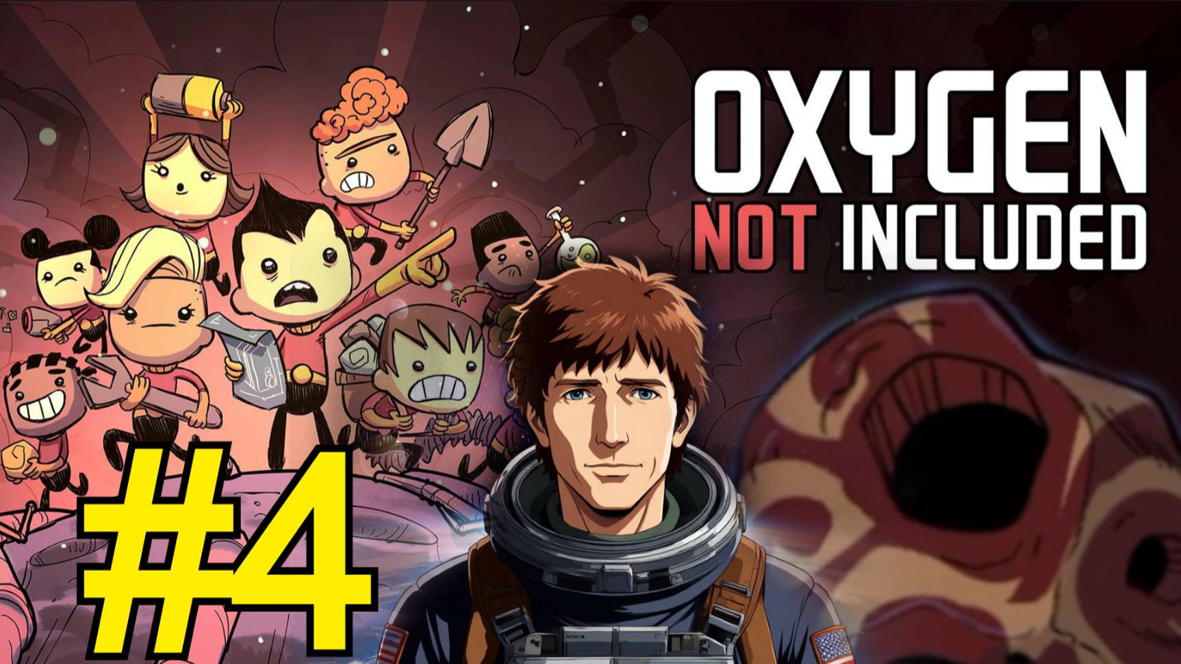 Oxygen Not Included (2025) Прохождение Оазиссия ч4 Еда кончается смотреть онлайн