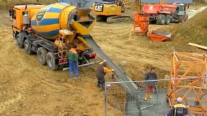 Строительная техника и цвета, развивающие видео для детей