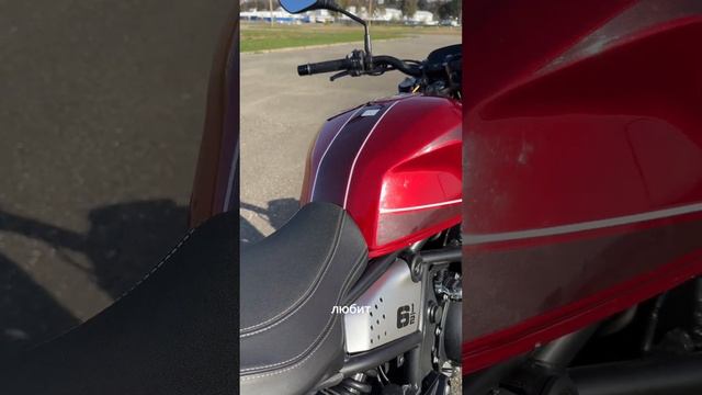 Moto Morini Seiemmezzo Str 650 Впечатления и краткий обзор