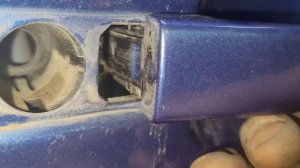 как снимается замок двери форд фьюжен, ford fusion.