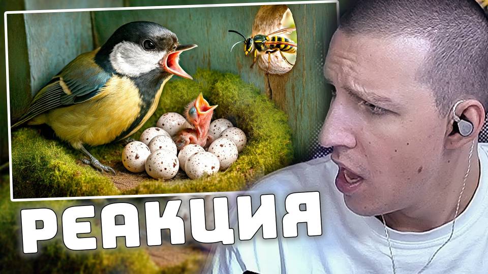 У НАС РОДИЛИСЬ ПТИЧКИ, НО МАТЬ ВЫНЕСЛА СВОЕГО ПТЕНЦА ИЗ ГНЕЗДА | РЕАКЦИЯ МАЗЕЛЛОВА смотреть онлайн