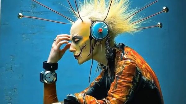 AI Art Video Made Using Midjourney and RunwayML