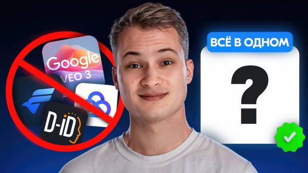 Как создать ИИ-аватар с нуля без опыта | ПОДРОБНЫЙ урок | Работа с нейросетями