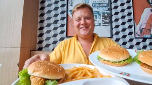 МУКБАНГ ПРОБУЮ ВЬЕТНАМСКИЙ KFC  МЕНЮ, ЦЕНЫ, БУРГЕРЫ