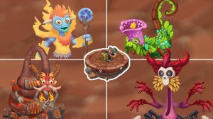 Звёздхэндж - Все Монстры, Песни и Анимации (My Singing Monsters, Мои Поющие Монстры, Msm, Мсм)