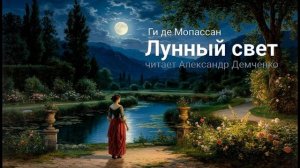 Ги де Мопассан. "Лунный свет" -  Аудиокнига | Чтилум. Александр Демченко