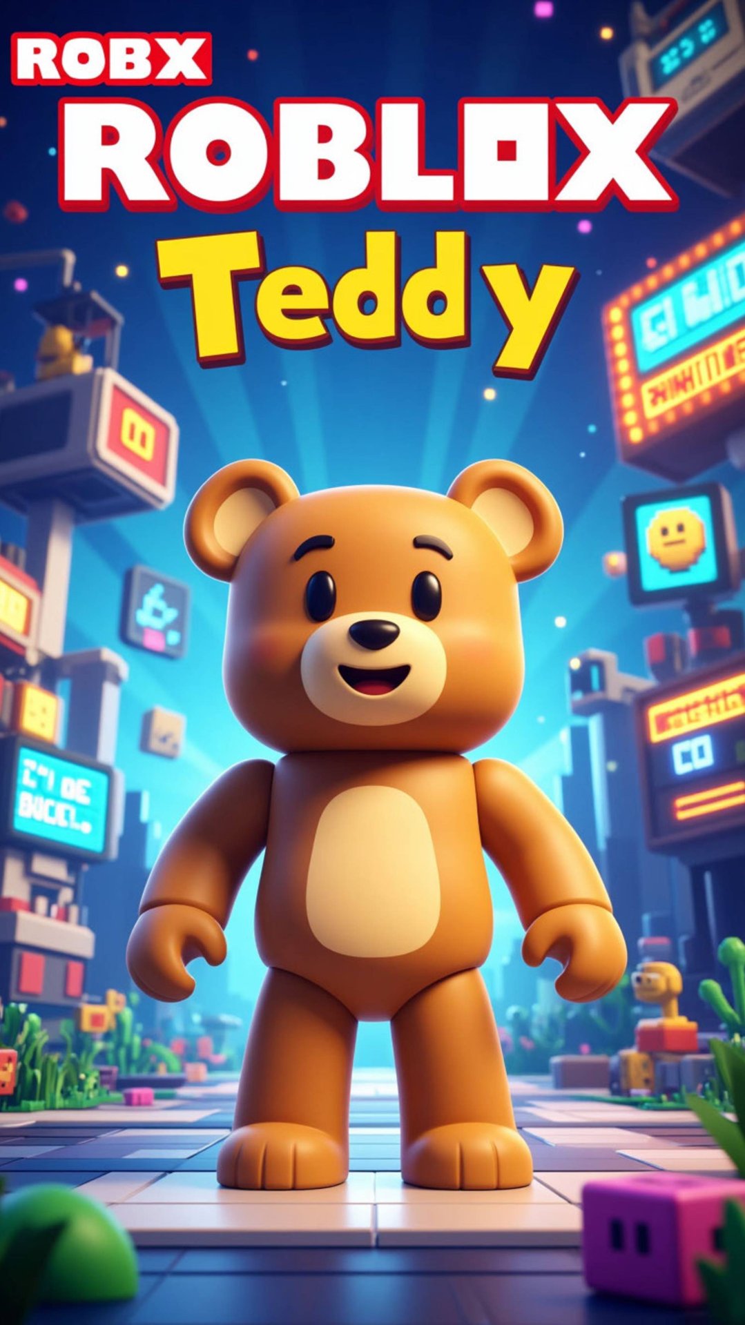 Roblox Teddy смотреть онлайн