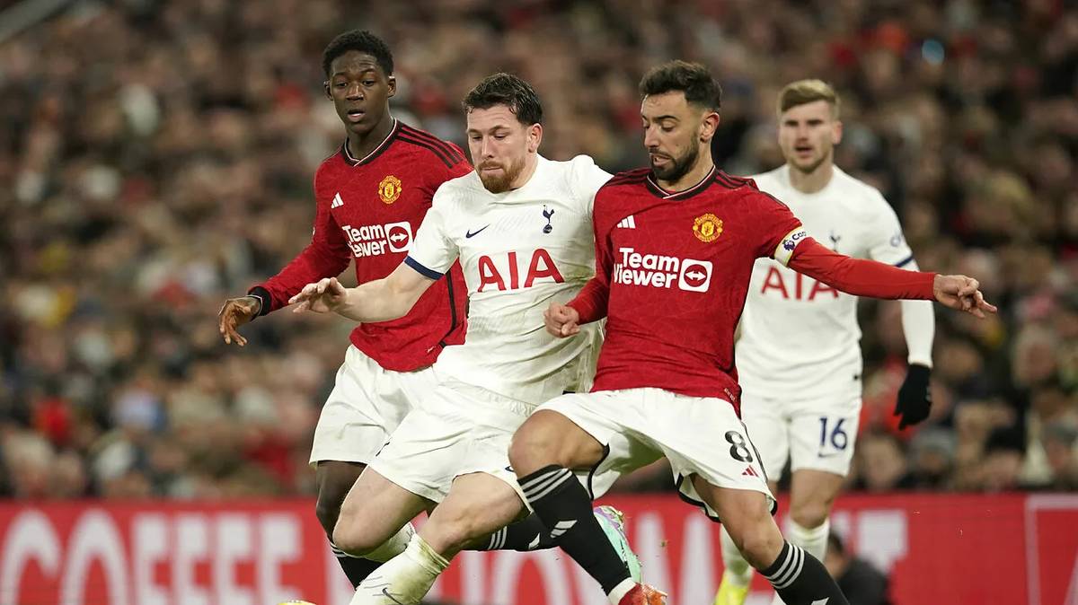 Тоттенхэм - Манчестер Юнайтед. Обзор матча. смотреть онлайн