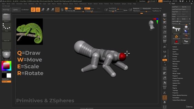 13. Primitives & Zspheres смотреть онлайн