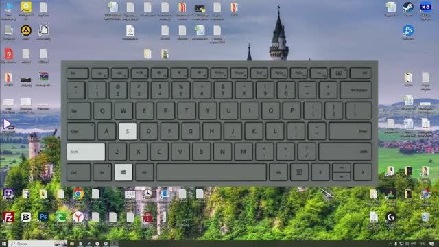 Как сделать скриншот определенной области.